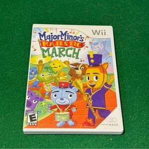 Minor's Majestic March for the Nintendo Wii console Game Working Tested